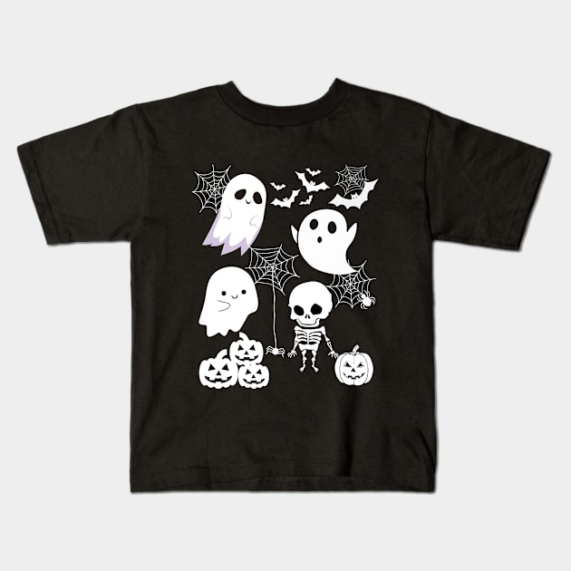 Halloweentown, Halloween Kids T-Shirt by AvocadoShop